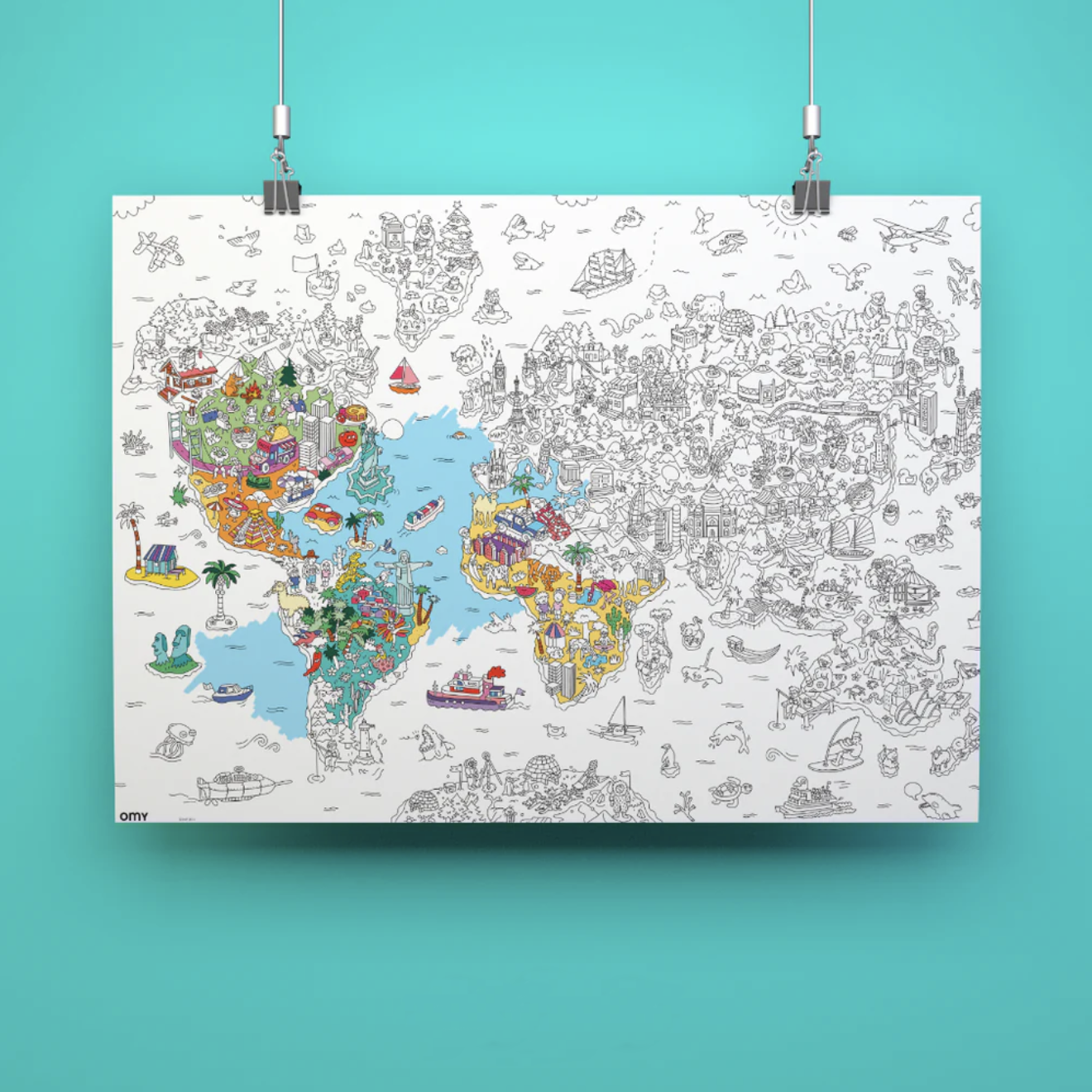 Atlas – Póster XL