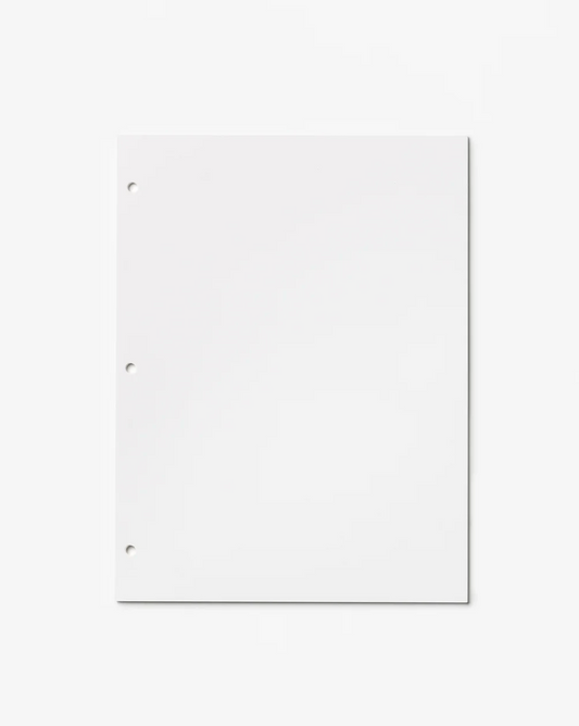 Recambios de páginas para álbum (talla L)