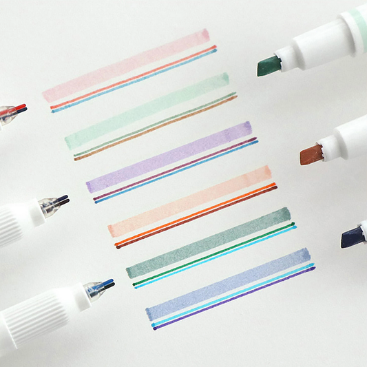 Rotuladores doble punta