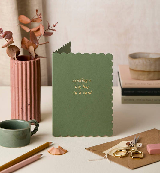 Tarjeta Sending a hug