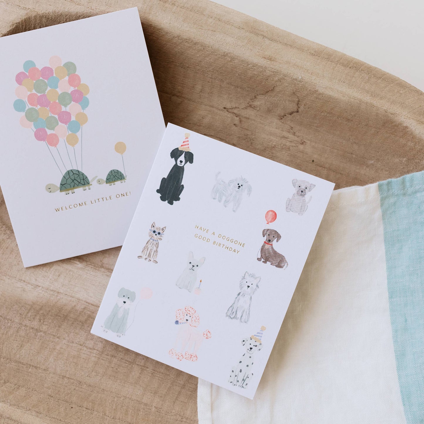 Tarjeta cumpleaños Doggone