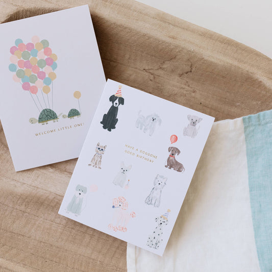 Tarjeta cumpleaños Doggone