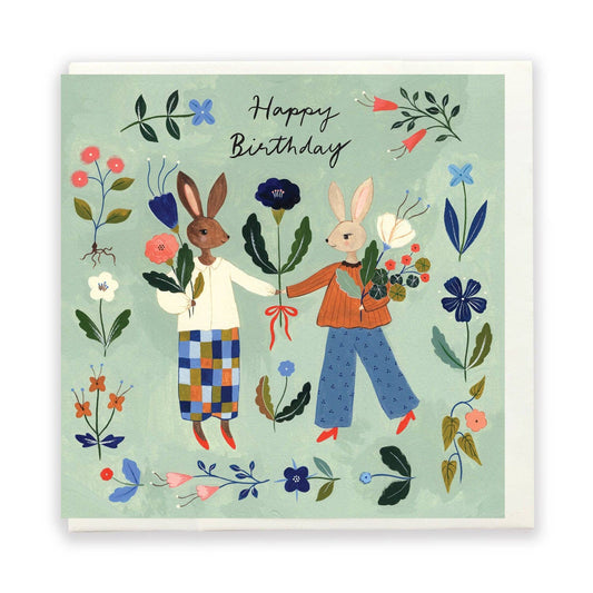 Tarjeta cumpleaños Flowers Everywhere