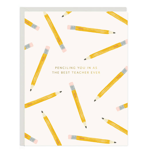 Tarjeta Gracias Profesor