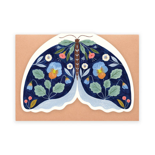 Tarjeta Polilla Azul