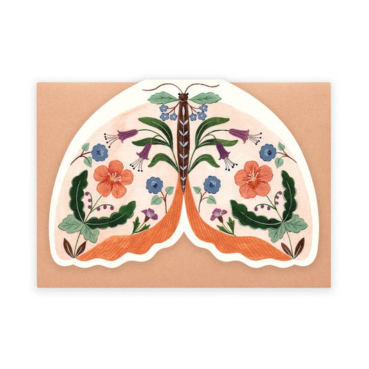 Tarjeta Polilla Melocotón