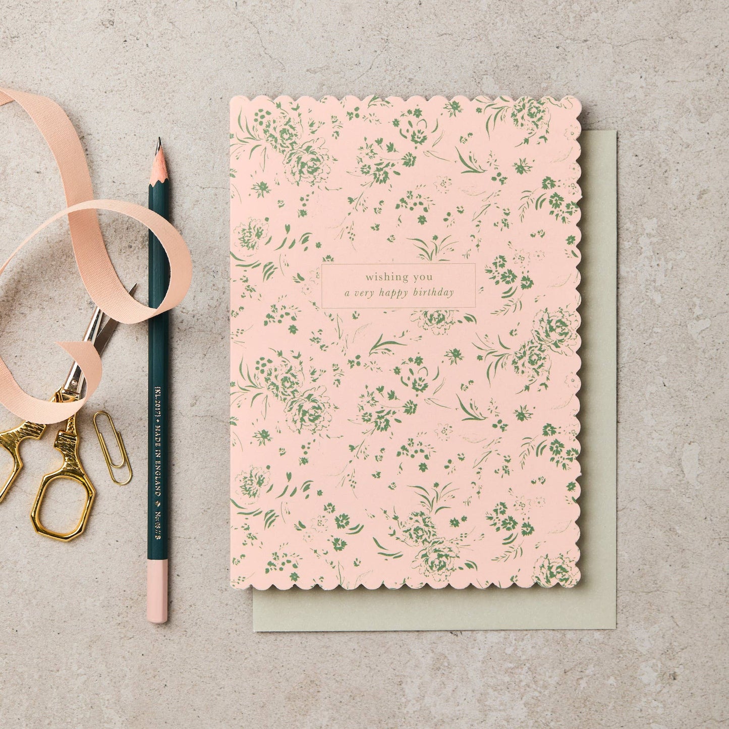 Tarjeta Cumpleaños Garden