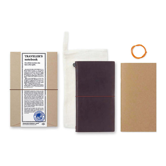 Traveler's Regular – Dark Brown cover set