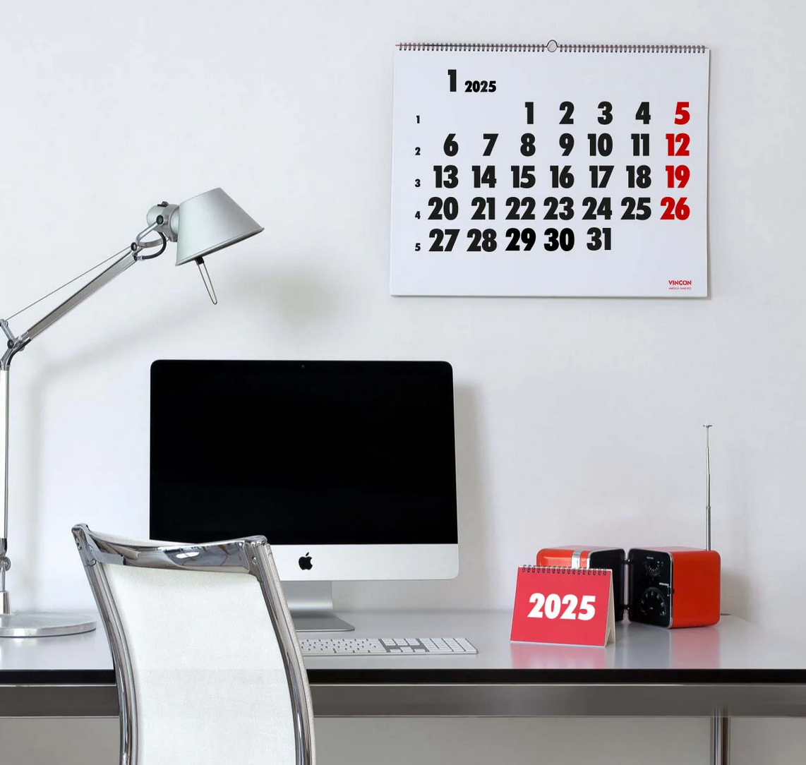 Calendario Vinçon (L)