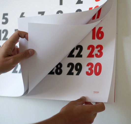 Calendario Vinçon (L)