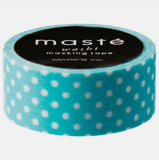 Washi tape Blue Dots