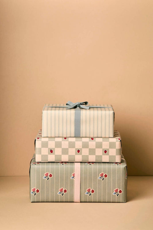 Papel de regalo floral Posy Wallpaper
