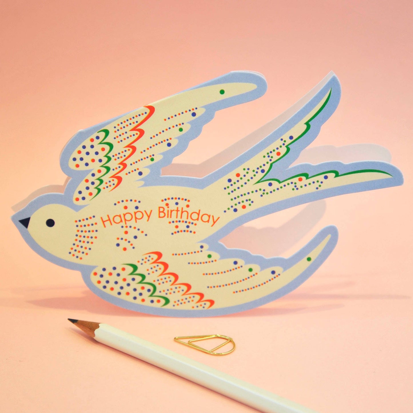 Tarjeta Golondrina azul