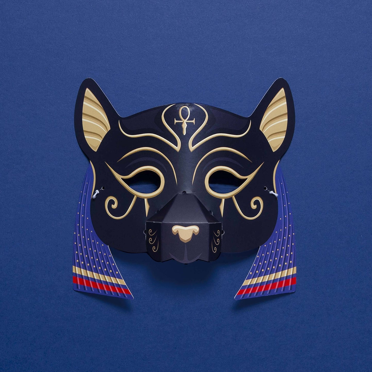 Máscaras egipcias