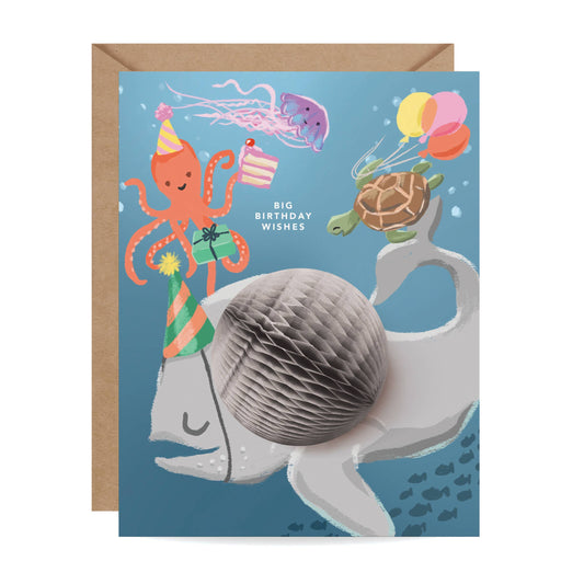 Cumpleaños marino (pop-up)