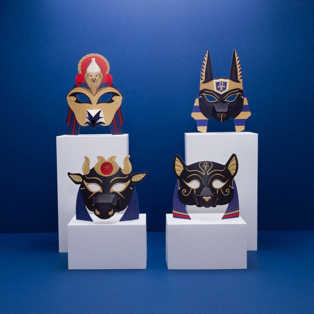 Máscaras egipcias