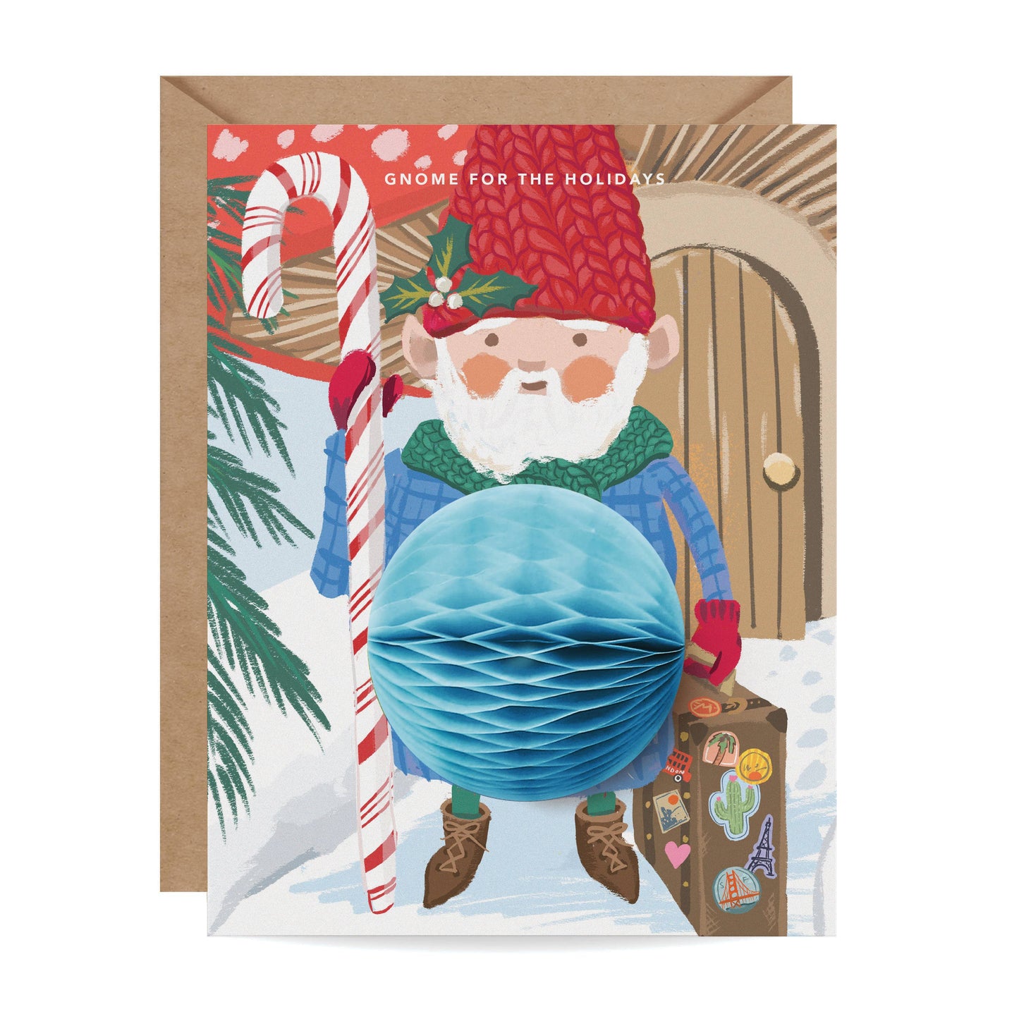 ¡Gnomo para las fiestas! (pop-up)