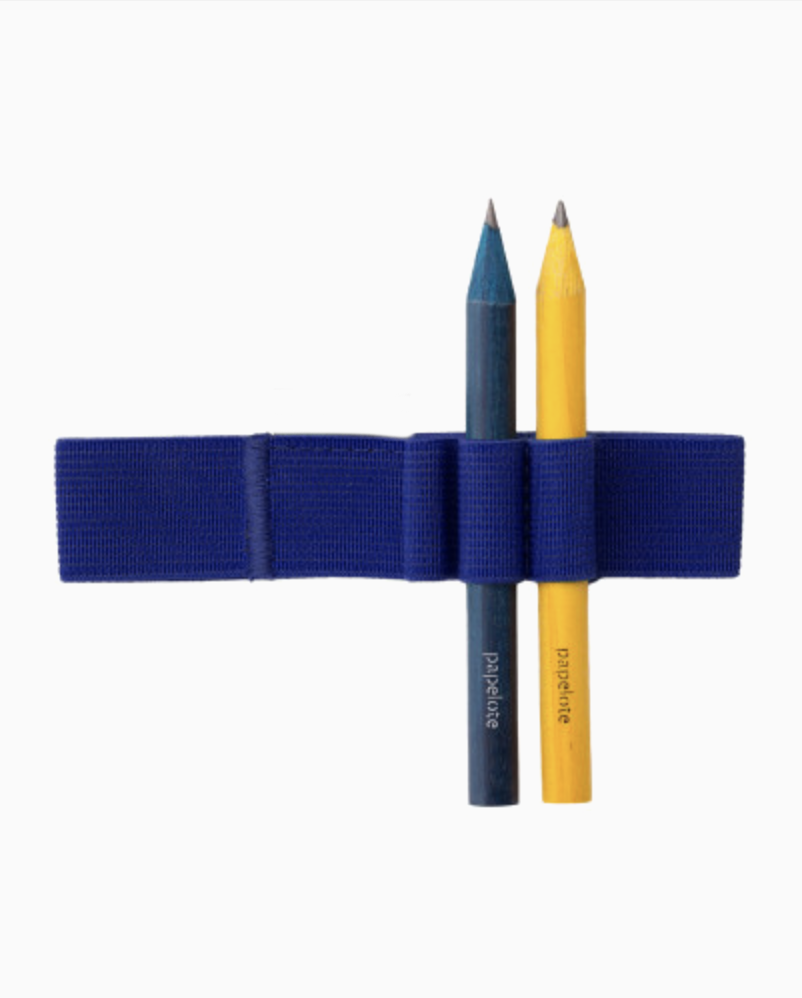 Portalápices elástico A6 (varios colores)