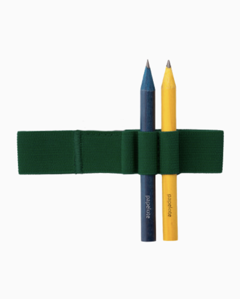 Portalápices elástico A6 (varios colores)