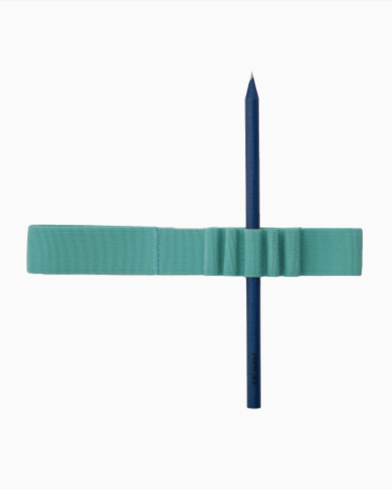 Portalápices elástico A5 (varios colores)
