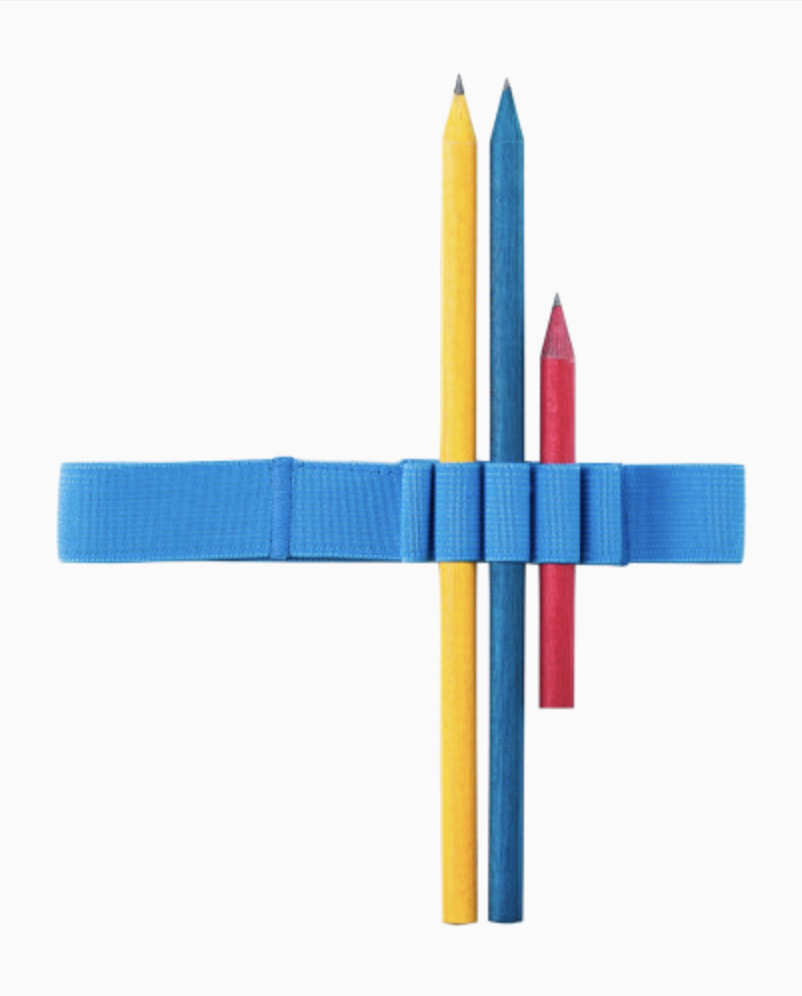 Portalápices elástico A5 (varios colores)