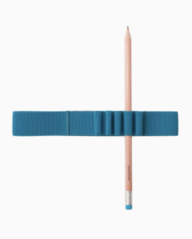 Portalápices elástico A5 (varios colores)