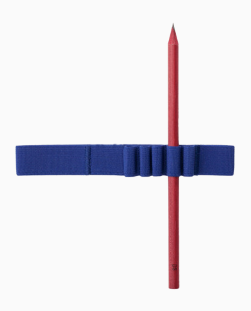 Portalápices elástico A5 (varios colores)
