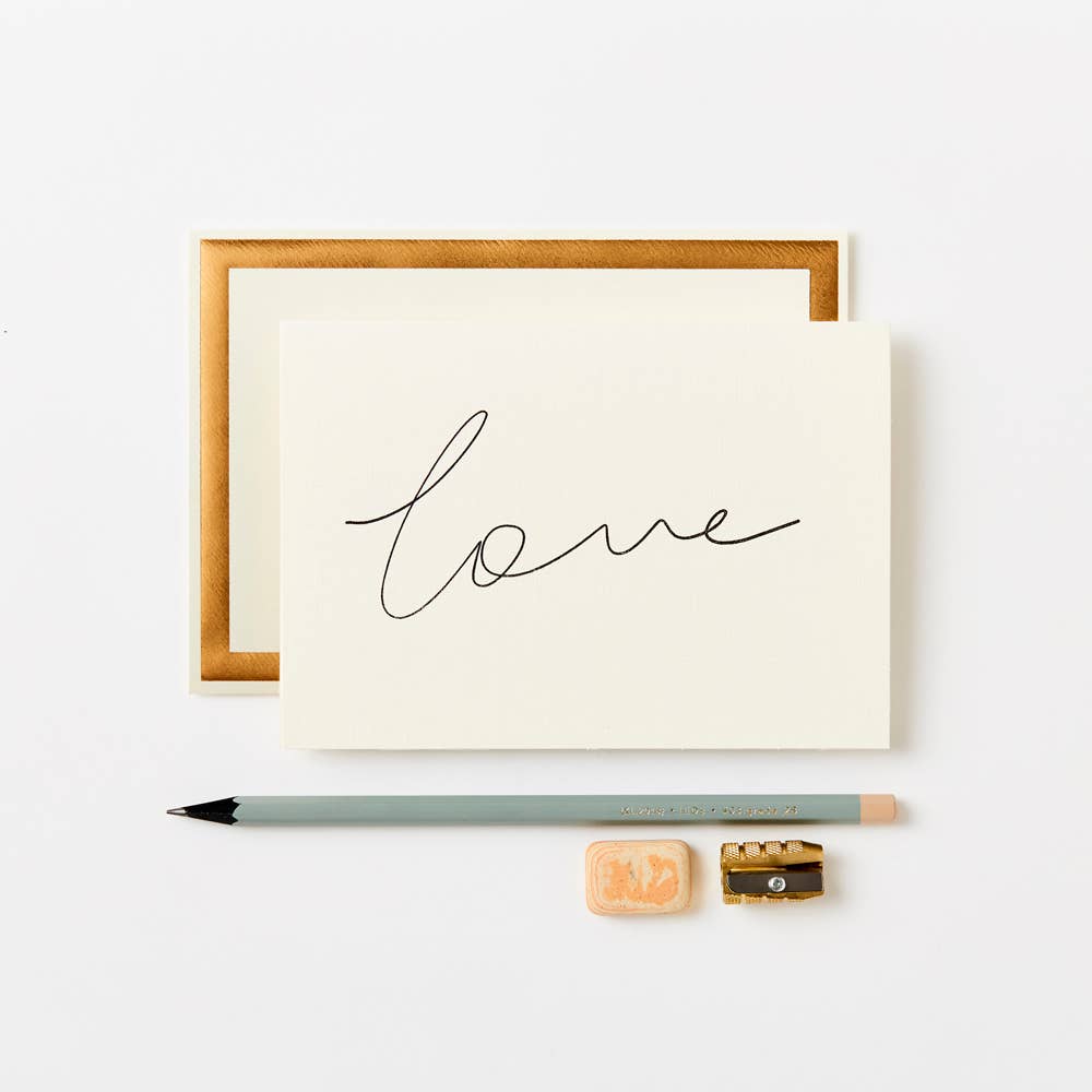 Tarjeta Love