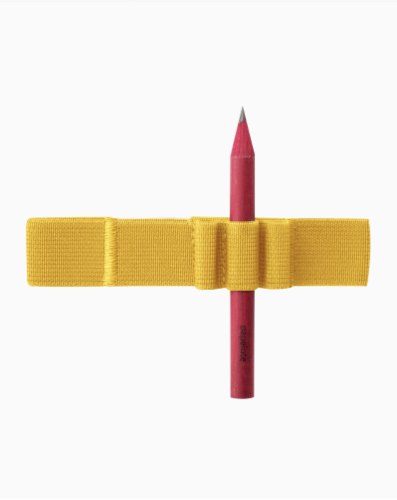 Portalápices elástico A6 (varios colores)