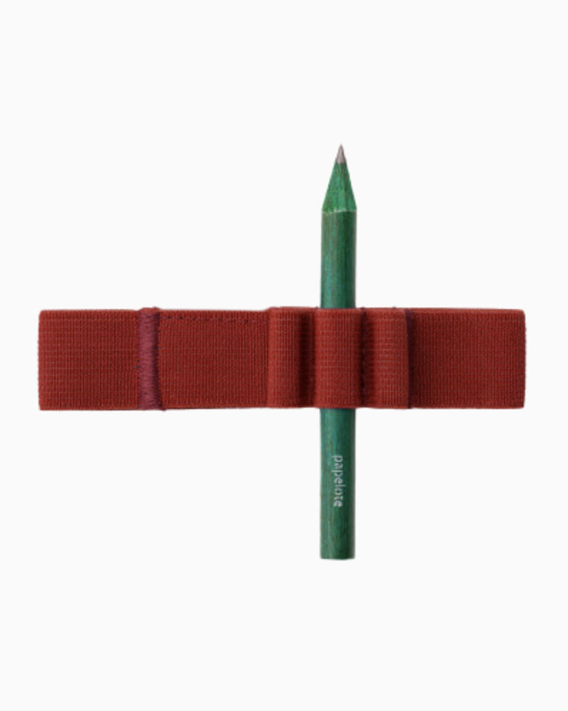 Portalápices elástico A6 (varios colores)