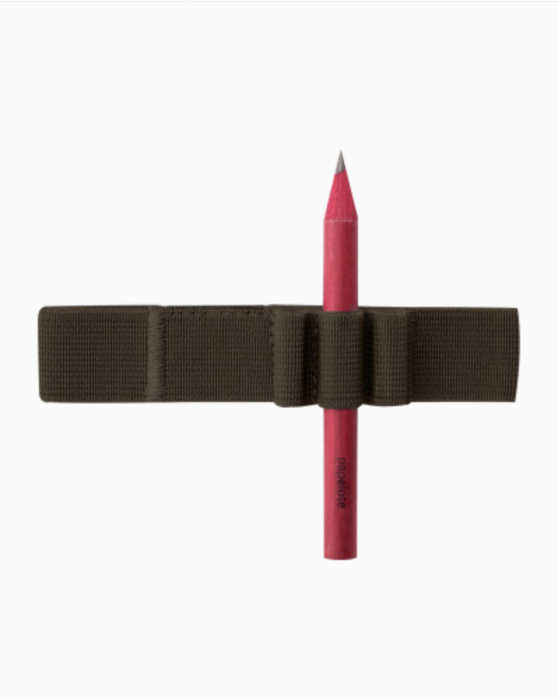 Portalápices elástico A6 (varios colores)