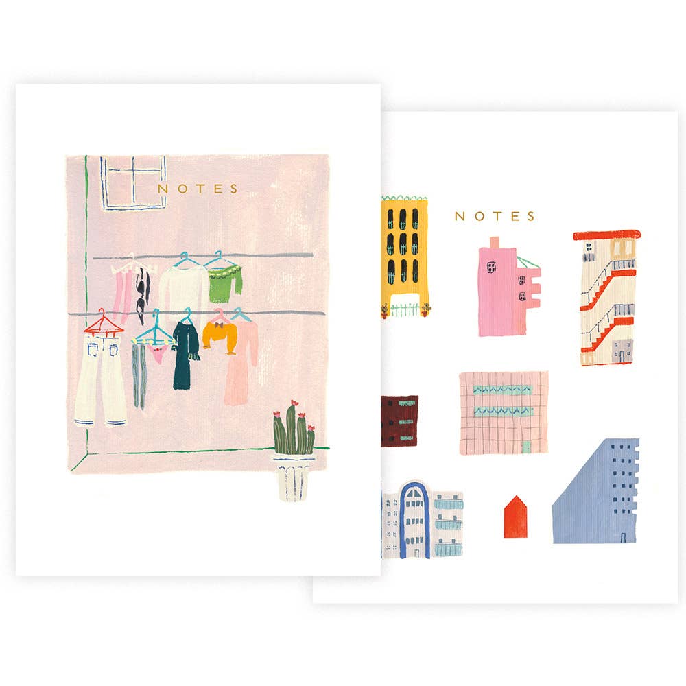 Libreta Laundry Day (pack 2)