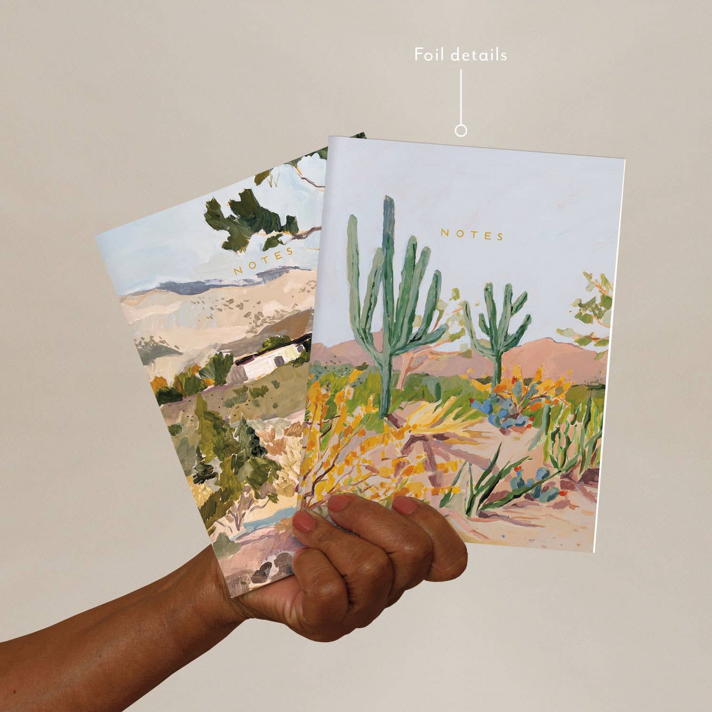 Libreta Cactus (pack 2)