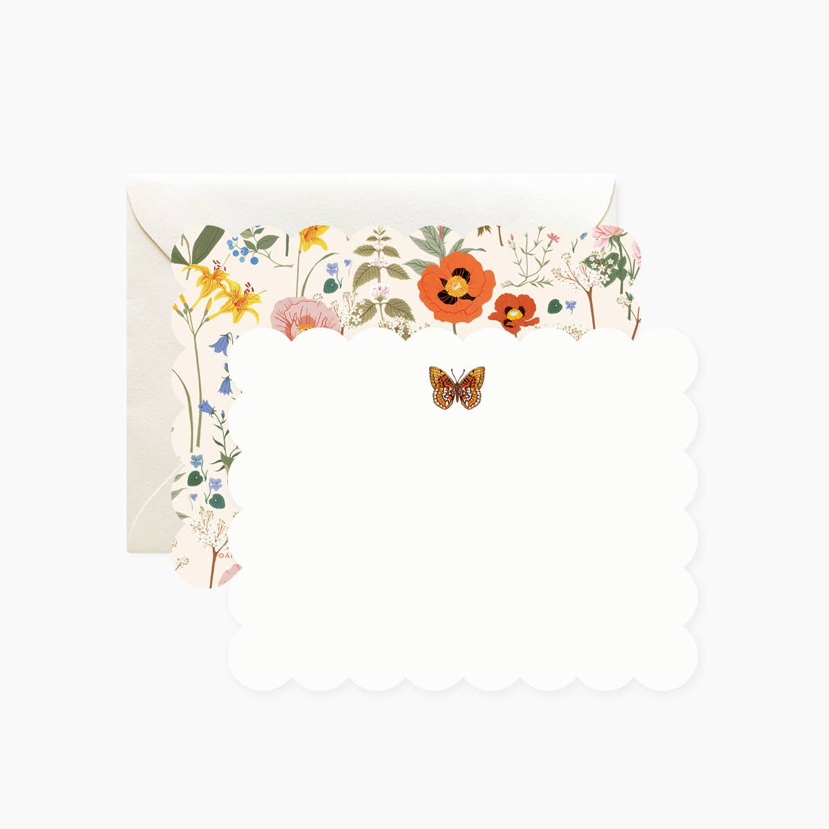 Set de tarjetas + sobre Wild Flowers