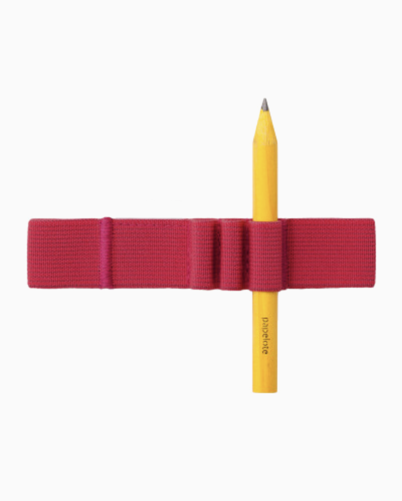 Portalápices elástico A6 (varios colores)