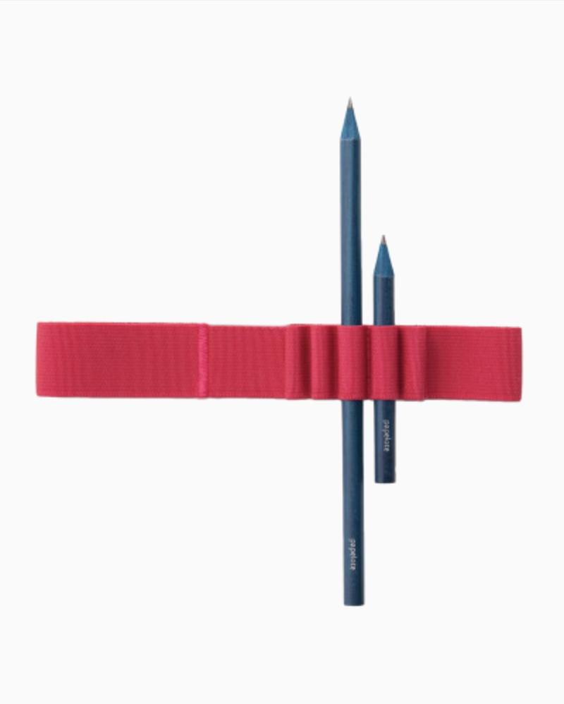 Portalápices elástico A5 (varios colores)