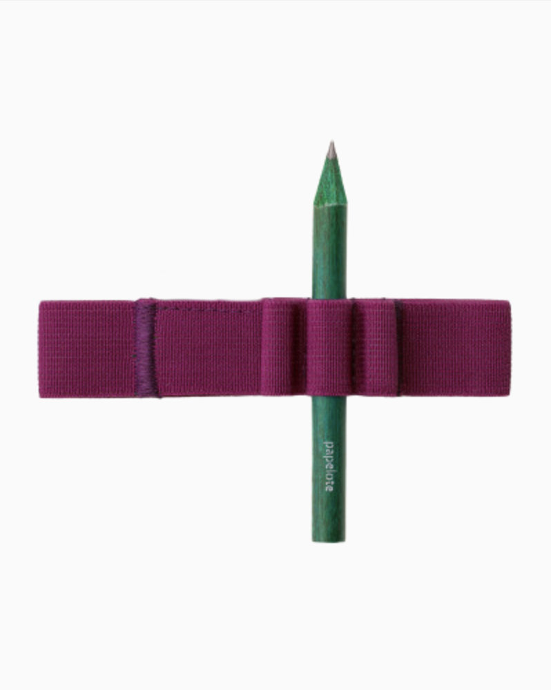 Portalápices elástico A6 (varios colores)