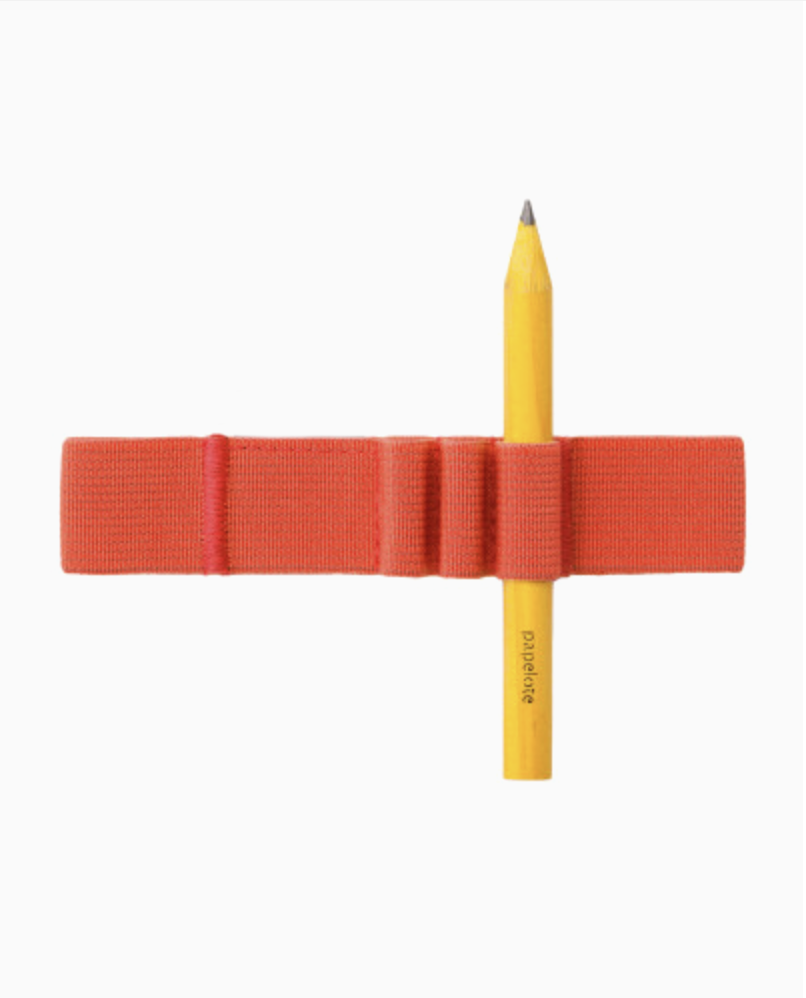 Portalápices elástico A6 (varios colores)