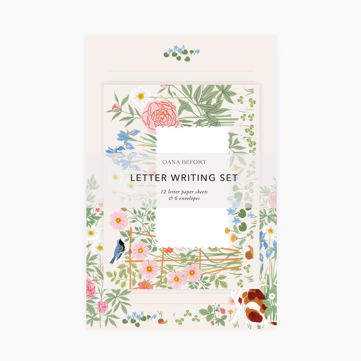 Set de carta Garden