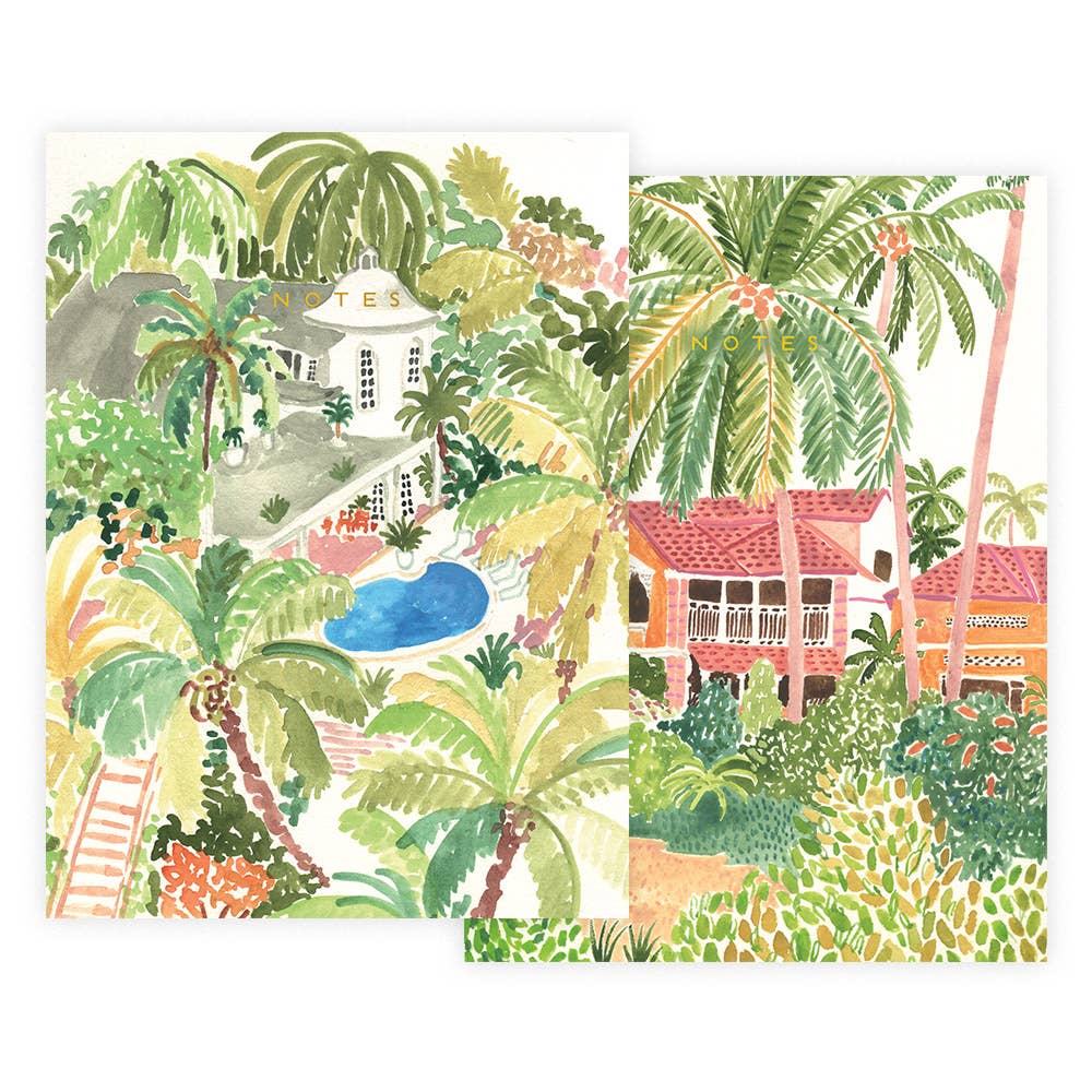 Libreta Oasis Seedlings (pack 2)