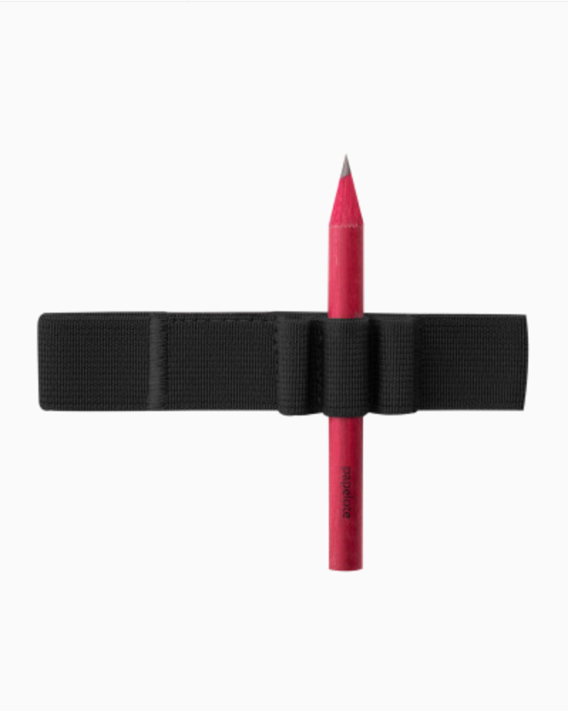Portalápices elástico A6 (varios colores)
