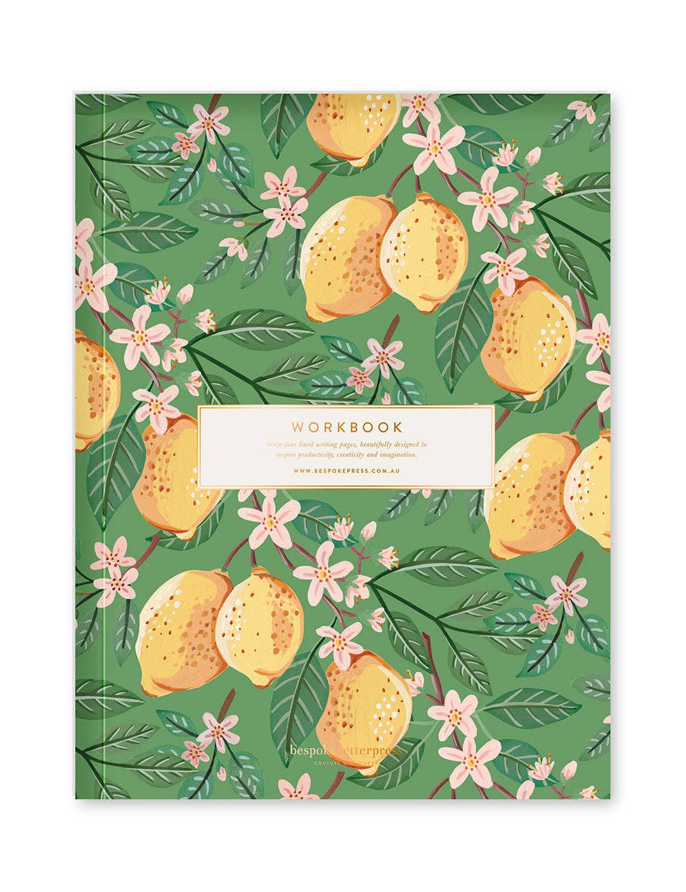 Libreta Lemons (B5)