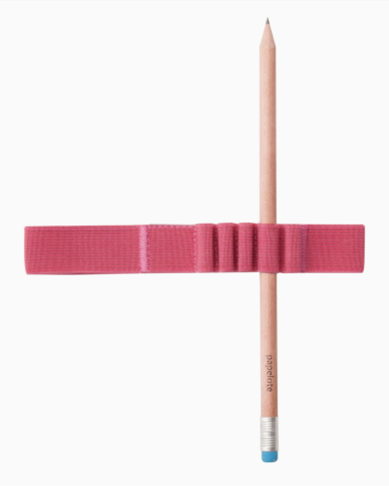 Portalápices elástico A5 (varios colores)