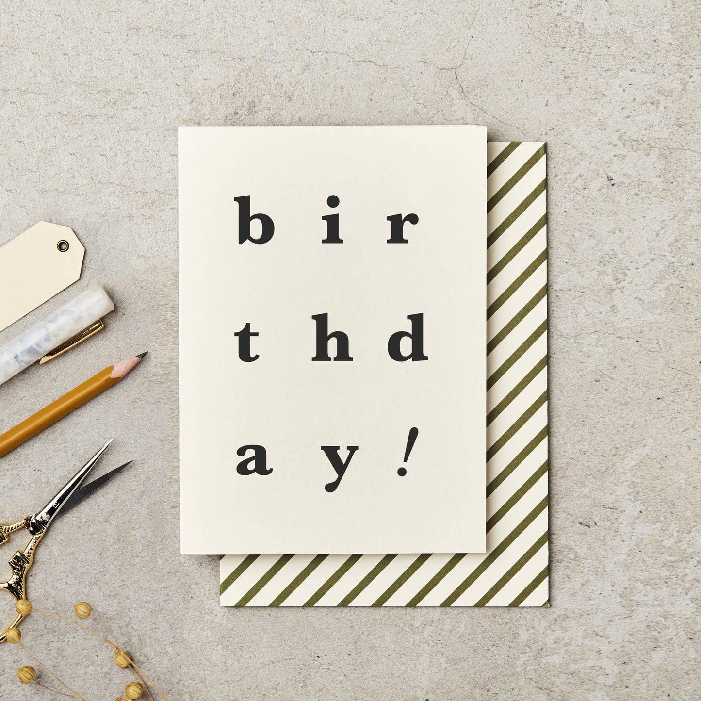 Tarjeta cumpleaños