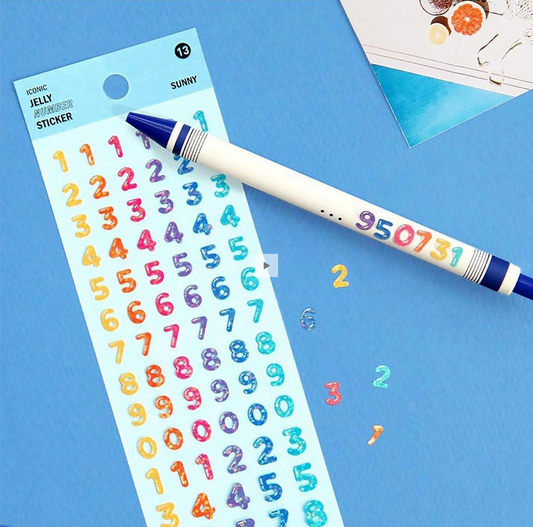 Sticker Jelly Sunny (123)