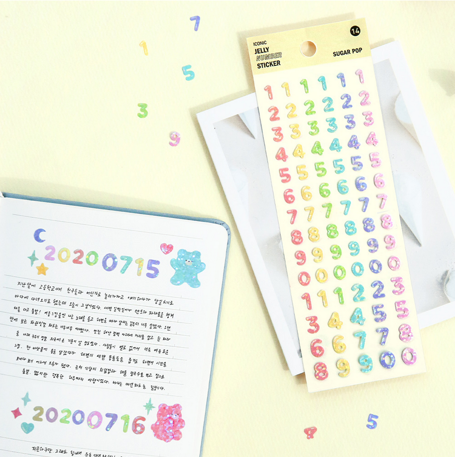 Sticker Jelly Sugar Pop (123)