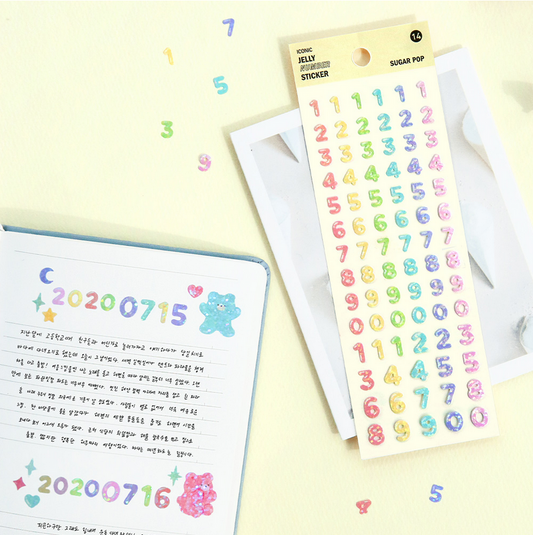 Sticker Jelly Sugar Pop (123)