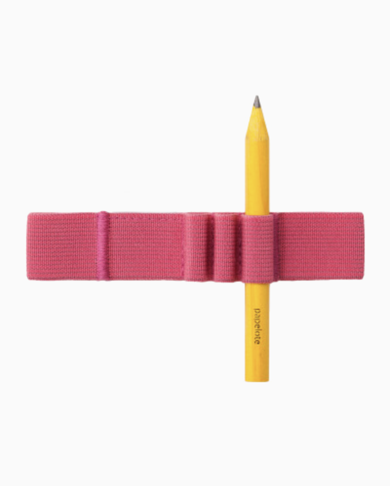 Portalápices elástico A6 (varios colores)