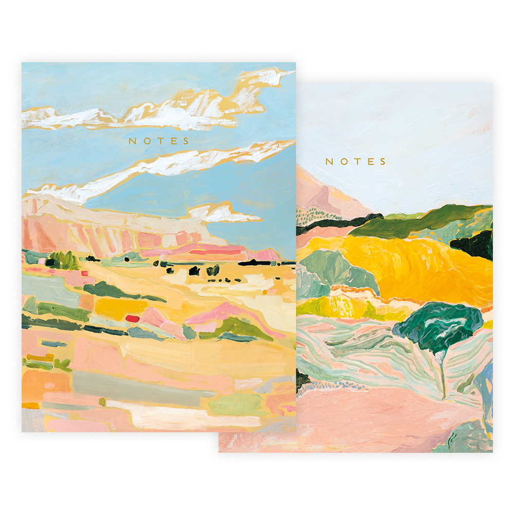 Libreta Desert (pack 2)