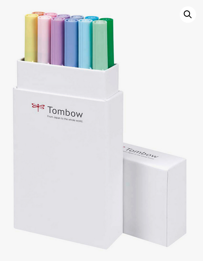 Tombow ABT Colores Pastel (pack 12)